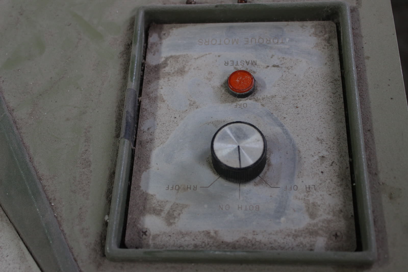 Control Panel Navigation
