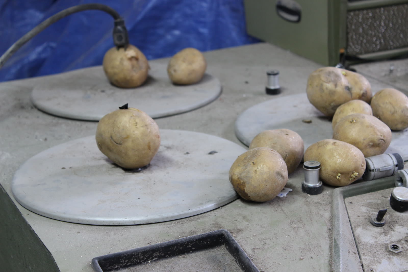 Potato Readers Control Panel